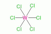 氯化钨结构式