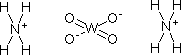 偏钨酸铵分子结构图
